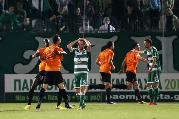 Παναθηναϊκός-Πανθρακικός 1-2: Τα γκολ του αγώνα (video)