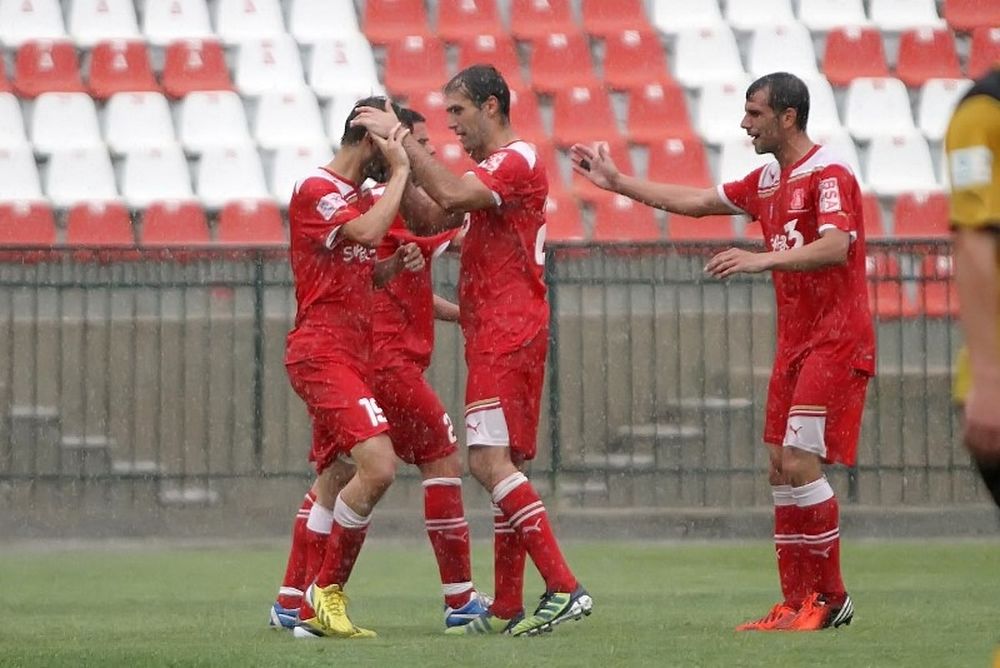 Πανσερραϊκός-ΠΑΟ Κοσμίου 5-0