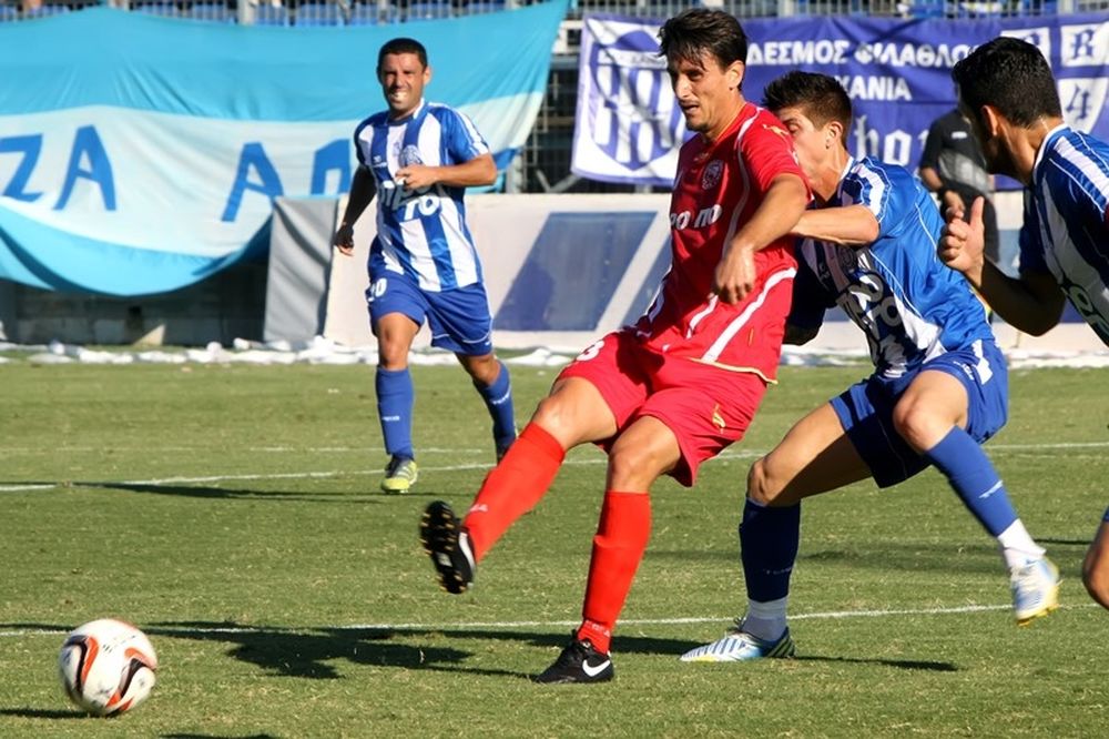 Ολυμπιακός Βόλου: «Δίκαιη νίκη...»