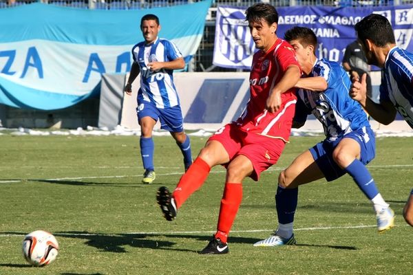 Ολυμπιακός Βόλου: «Δίκαιη νίκη...»