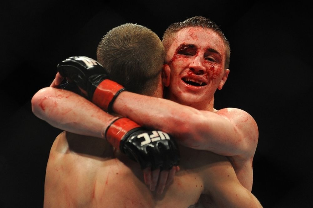 UFC Fight Night 30: «Σκοτσέζικο» ντους για Wilkinson