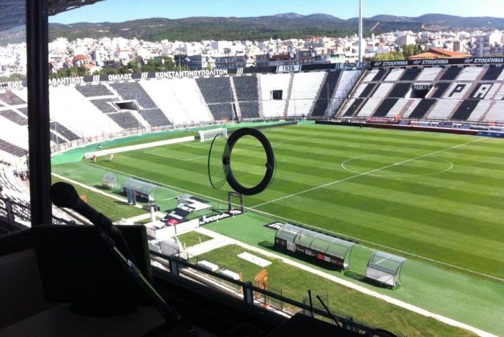 ΠΑΟΚ: «Λίφτινγκ» στην Τούμπα (photos)