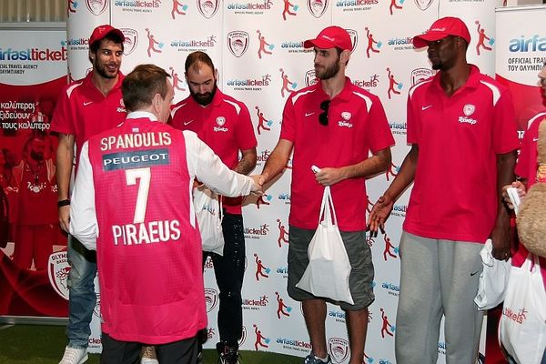 Επισημοποιήθηκε η συνεργασία Ολυμπιακού και Air Fast Tickets (video)