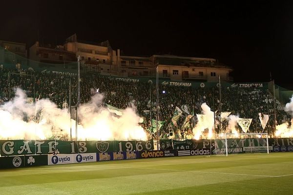 Παναθηναϊκός: Pyro Show στη Λεωφόρο (video)