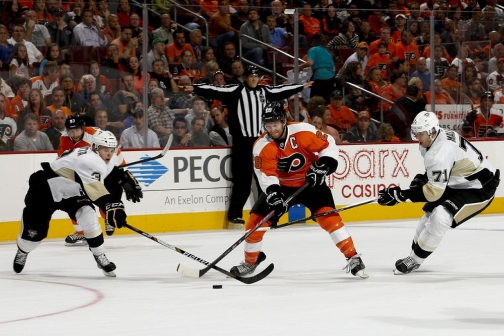 NHL: Υπεραισιόδοξος ο Giroux