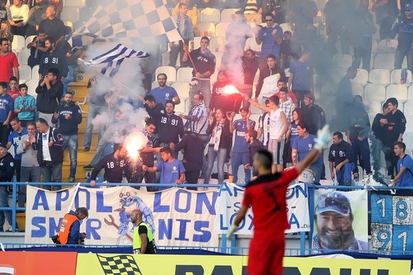 Απόλλων Σμύρνης: Χωρίς… οργανωμένους στη Νέα Σμύρνη