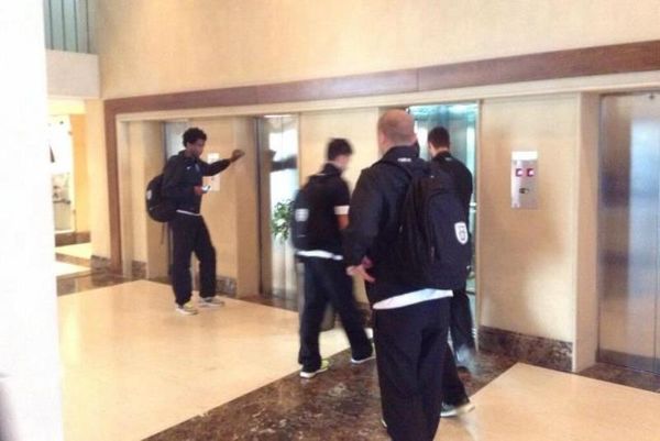 ΠΑΟΚ: Στο ξενοδοχείο οι ποδοσφαιριστές