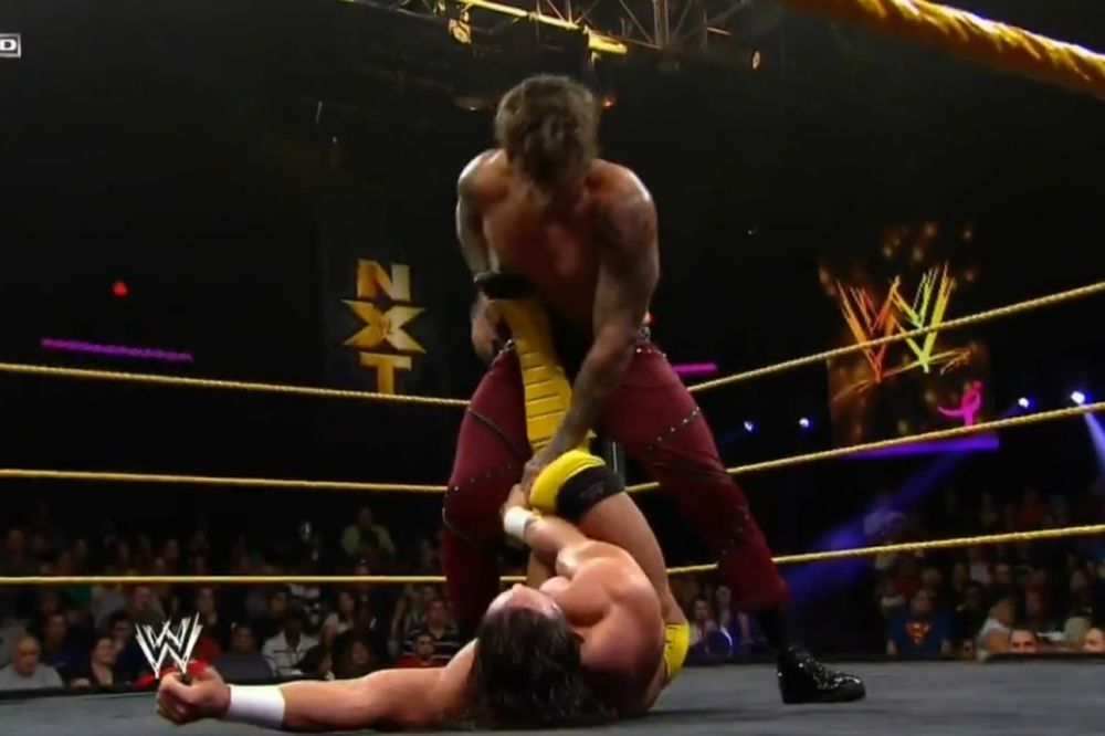 NXT: Δικαίωση για Corey Graves (video)