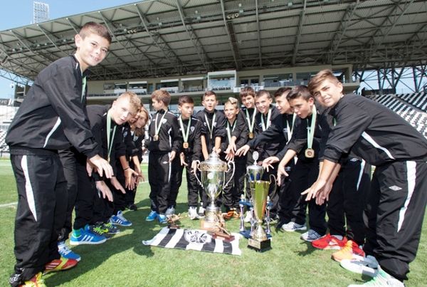 ΠΑΟΚ: Φιλικό της Κ12 με την Μπαρτσελόνα, δώρο Σαββίδη