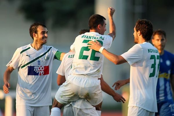 Football League: Μοιρασιά σε Καλαμαριά και Πύργο, «ιστορία» ο Βατανιακός