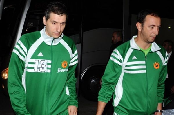 Παναθηναϊκός: Η άφιξη στο «Τάσσος Παπαδόπουλος - Ελευθερία» (photos)