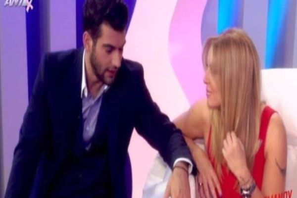 Ο Μάνος Ιωάννου χώρισε την Ναταλία Γερμανού on air 