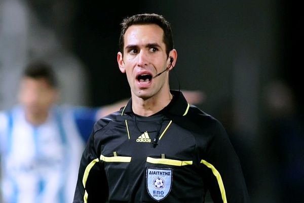 Αλλαγή διαιτητή στο Αστέρας-Λεβαδειακός