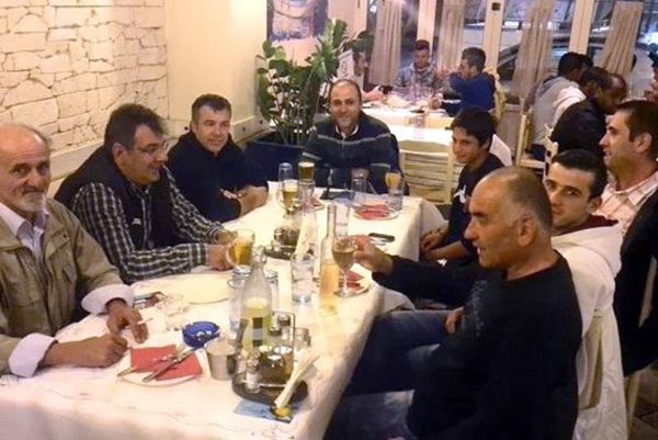 Βέροια: Δείπνο οπαδών στους παίκτες