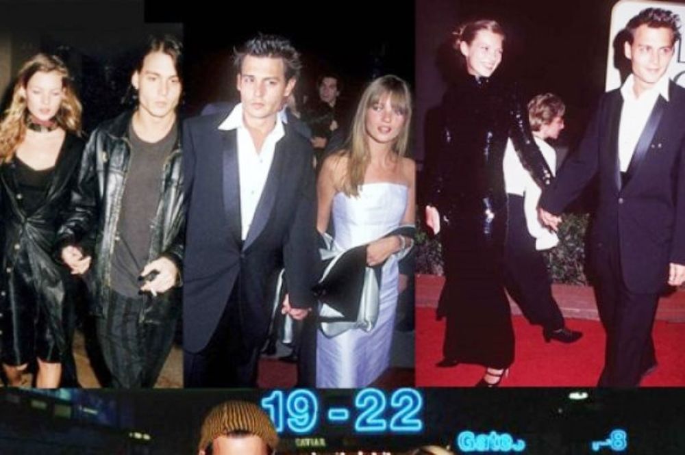 Όταν η Kate Moss ήταν το κορίτσι του Johnny Depp 