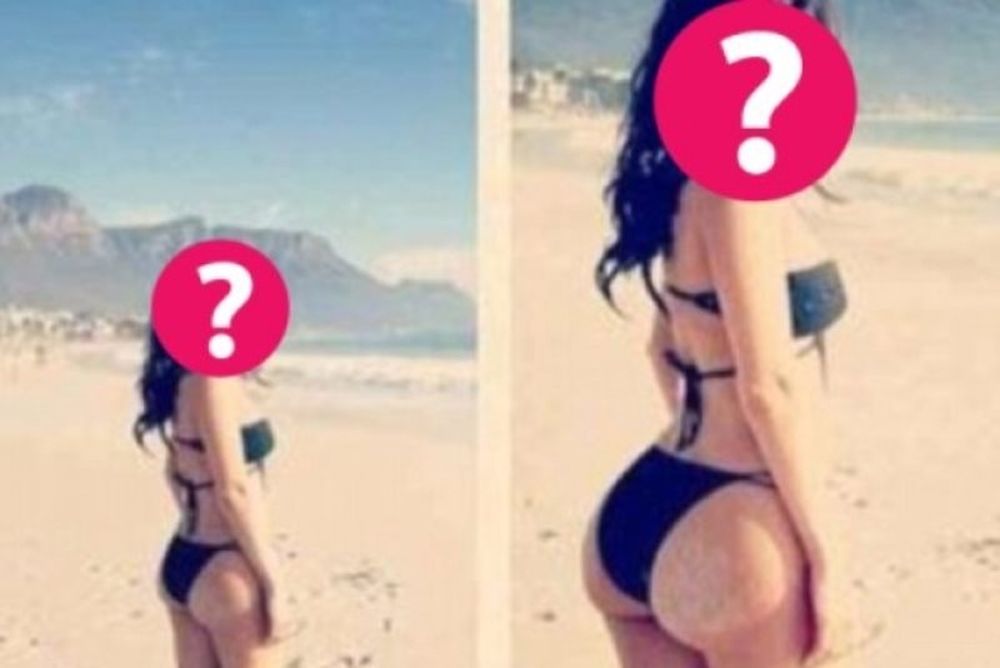 Ποια διάσημη «πείραξε» τον πισινό της για να… κοροϊδέψει την Kim; (φωτός)