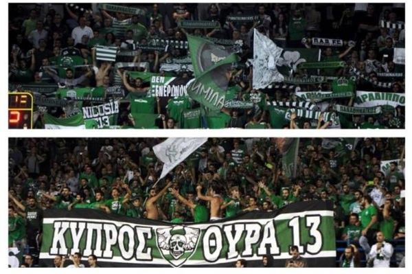 Παναθηναϊκός: «Σαν στο σπίτι μας! Ευχαριστούμε Κύπρο» (photos+video)