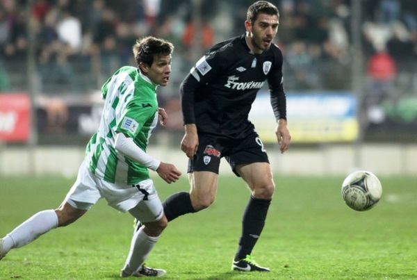 Πανθρακικός-ΠΑΟΚ: Τα στατιστικά του αγώνα