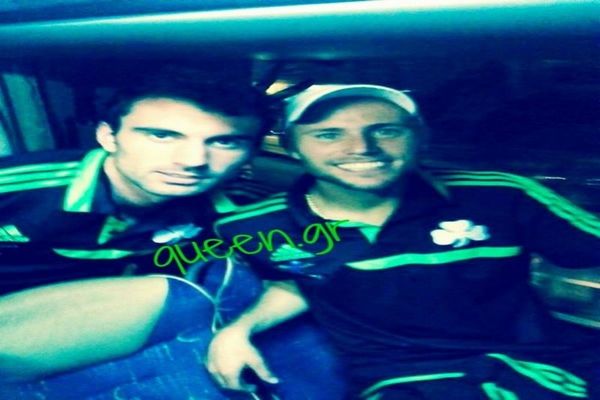 Δίδυμο έτοιμο για... ντέρμπι