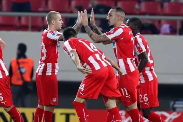 Πάρτι Ολυμπιακού, 5-1 τον ΟΦΗ… επίτιμος καλεσμένος ο Γκαλέτι (video+photos)