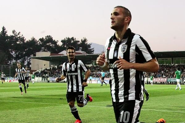 Υγιεινός περίπατος για ΠΑΟΚ, 3-0 τον Πανθρακικό στην Κομοτηνή (video+photos)