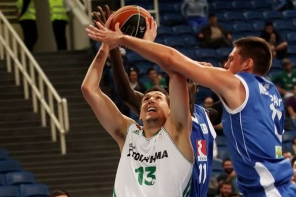 Παναθηναϊκός: Ξεπερνάει Μπέρι ο Διαμαντίδης (photos+video)