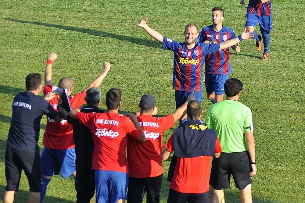 Με σπασμένα φρένα η Κέρκυρα, 2-0 τον Τύρναβο