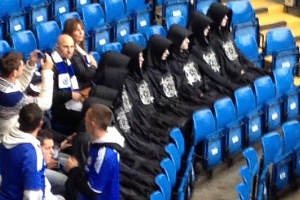 Τσέλσι: «Σατανιστές» (και) στο «Στάμφορντ Μπριτζ» (photos+video)
