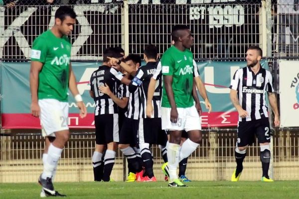 Πανθρακικός - ΠΑΟΚ 0-3: Τα γκολ του αγώνα (video)