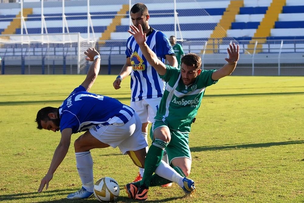 Γ’ Εθνική – 5ος όμιλος: Γκέλαρε ο Ιωνικός