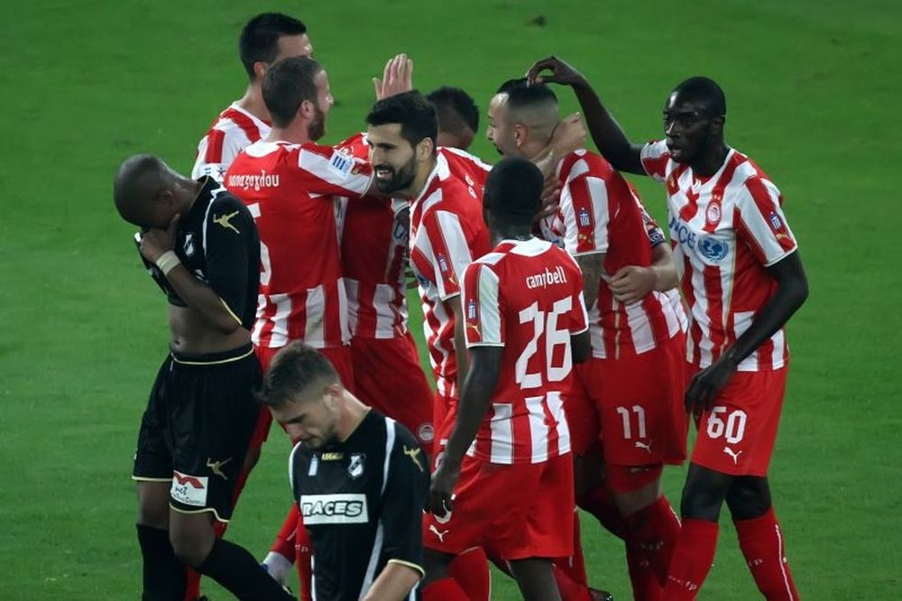 Ολυμπιακός - ΟΦΗ 5-1: Τα γκολ και οι καλύτερες φάσεις (video)