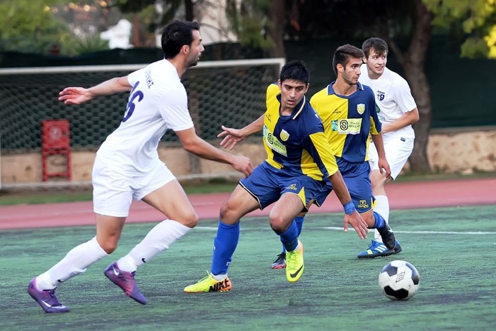 Πεύκη – Νέα Ιωνία 1-1