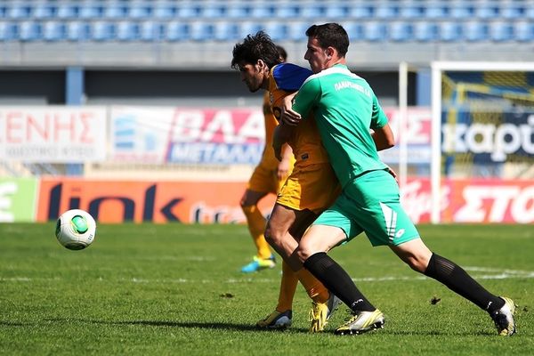 Παναρκαδικός – ΠΑΟ Βάρδας 1-0