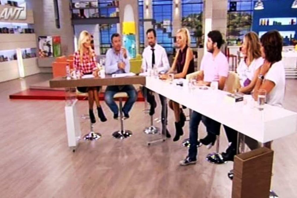 Λιάγκας-Σκορδά: Ο τσακωμός τους για τα μάτια της… Αραβανή 