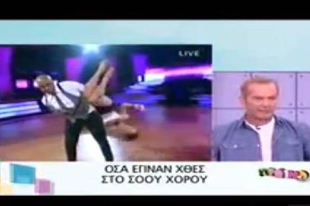 Ο Κωστόπουλος είπε τον Ματιάμπα... νταλίκα!