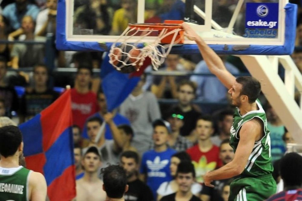 Παναθηναϊκός: «Just DUNK it!» (photos+video)