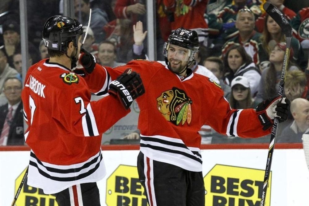 NHL: Πεντάρα για Μπλάκχοκς (videos)