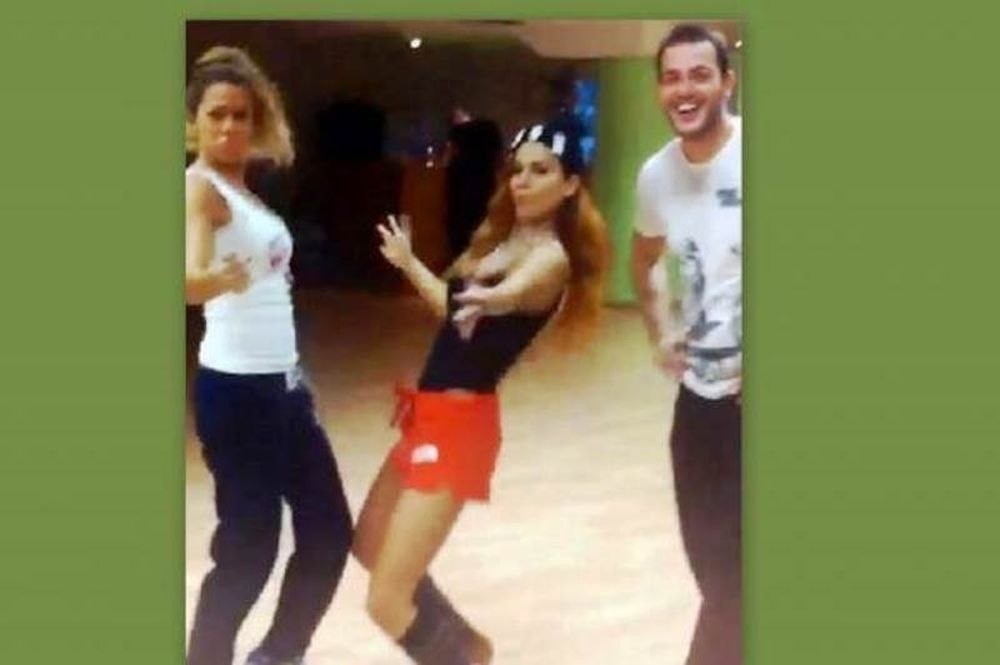  “Dancing with the stars 4”: Το “καυτό” τσιφτετέλι Στικούδη-Χατζίδου 