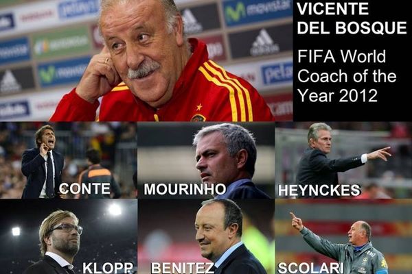 FIFA: Οι προπονητές της χρονιάς (photos+video)