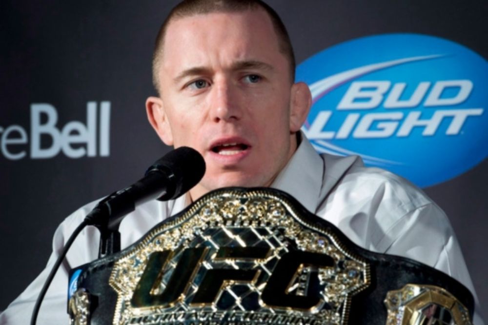 UFC 167: Βλέπει μπροστά ο St. Pierre (video)