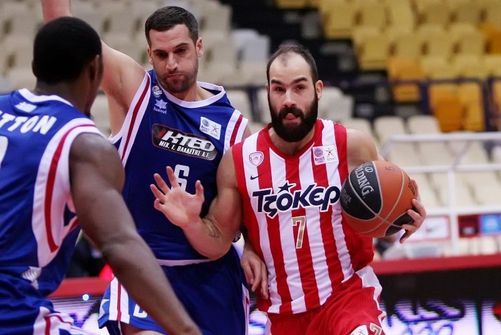 Ολυμπιακός: Το εντός έδρας σερί και ο... Σπανούλης