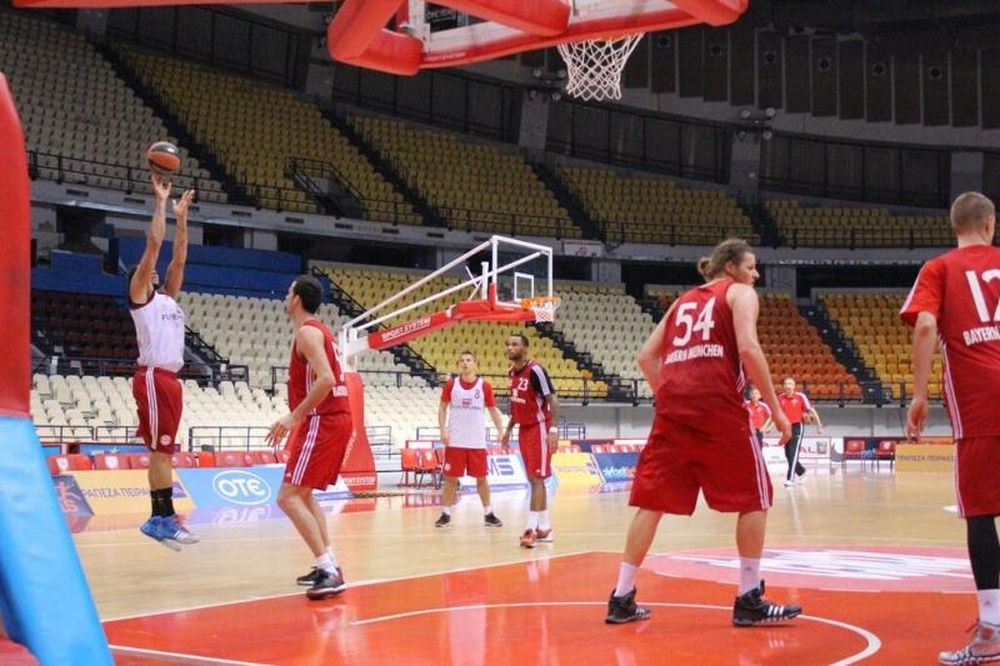 Μπάγερν Μονάχου: Έτσι προετοιμάστηκε για Ολυμπιακό (video)