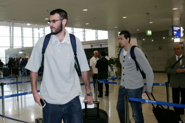 Η άφιξη του Παναθηναϊκού στο Βελιγράδι