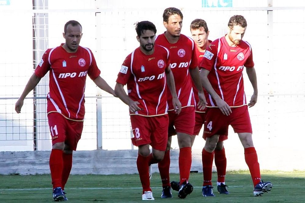 Αρης... down, πρόκριση Ολυμπιακού Βόλου (0-0)!
