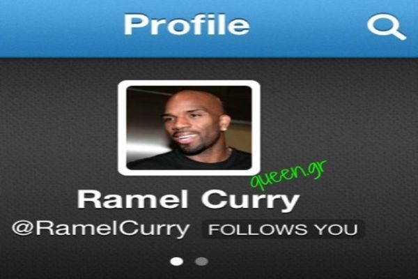 Ο Ραμέλ Κάρι στο Twitter