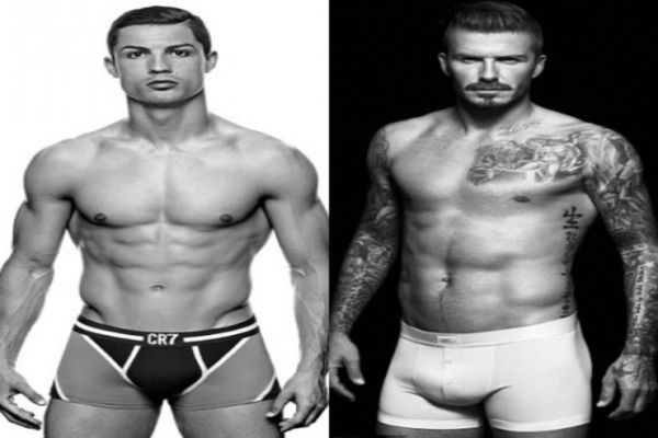 Ο Ρονάλντο, ο Μπέκαμ και τα... εσώρουχά τους (photos)