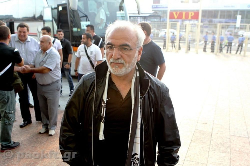 ΠΑΟΚ: Με Σαββίδη στο «Γ. Καραϊσκάκης»