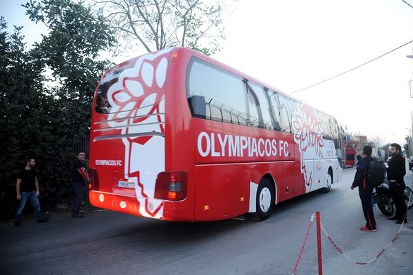 Ολυμπιακός: Κόσμος στο Ρέντη 