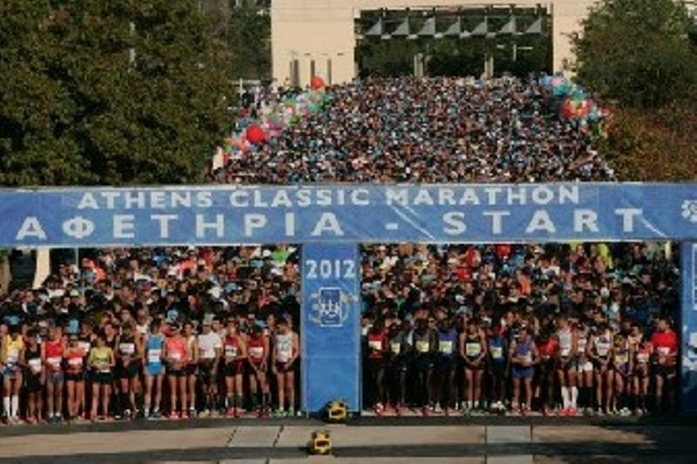 31ος Κλασικός Μαραθώνιος Αθήνας: Από τη Δημόσια Τηλεόραση