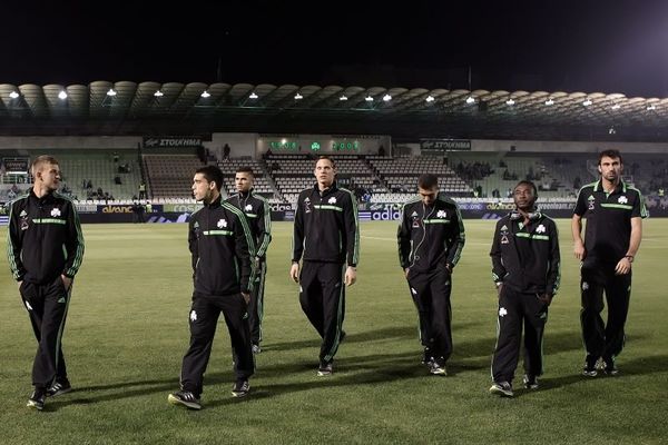 Onsports TV: Η άφιξη του Παναθηναϊκού στη Λεωφόρο (video)